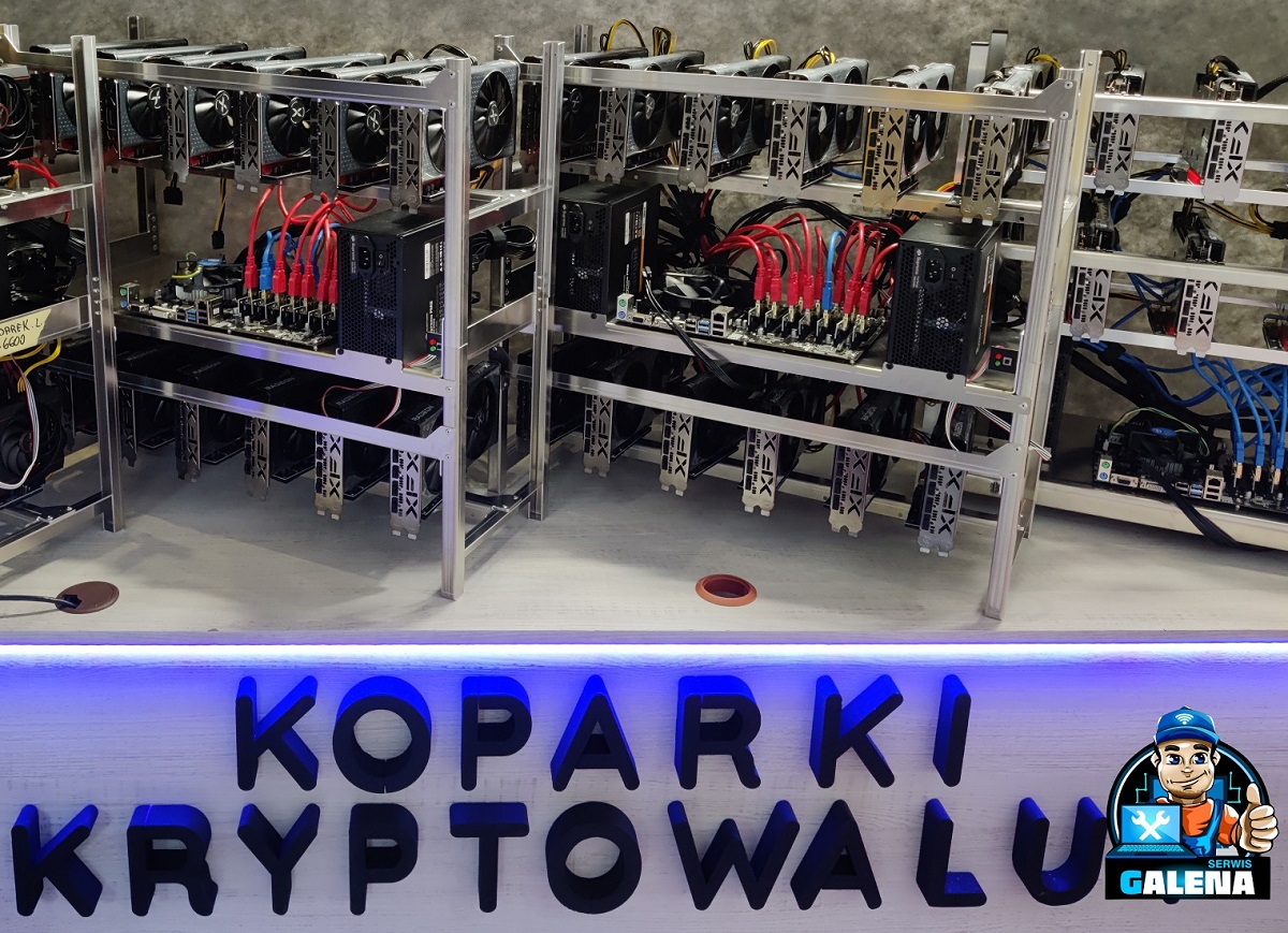 koparki kryptowalut